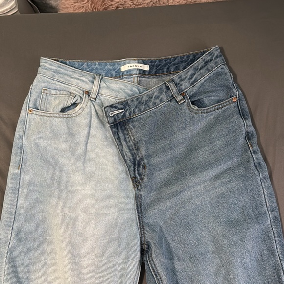 Pacsun ColorBlock Jeans - Picture 2 of 4